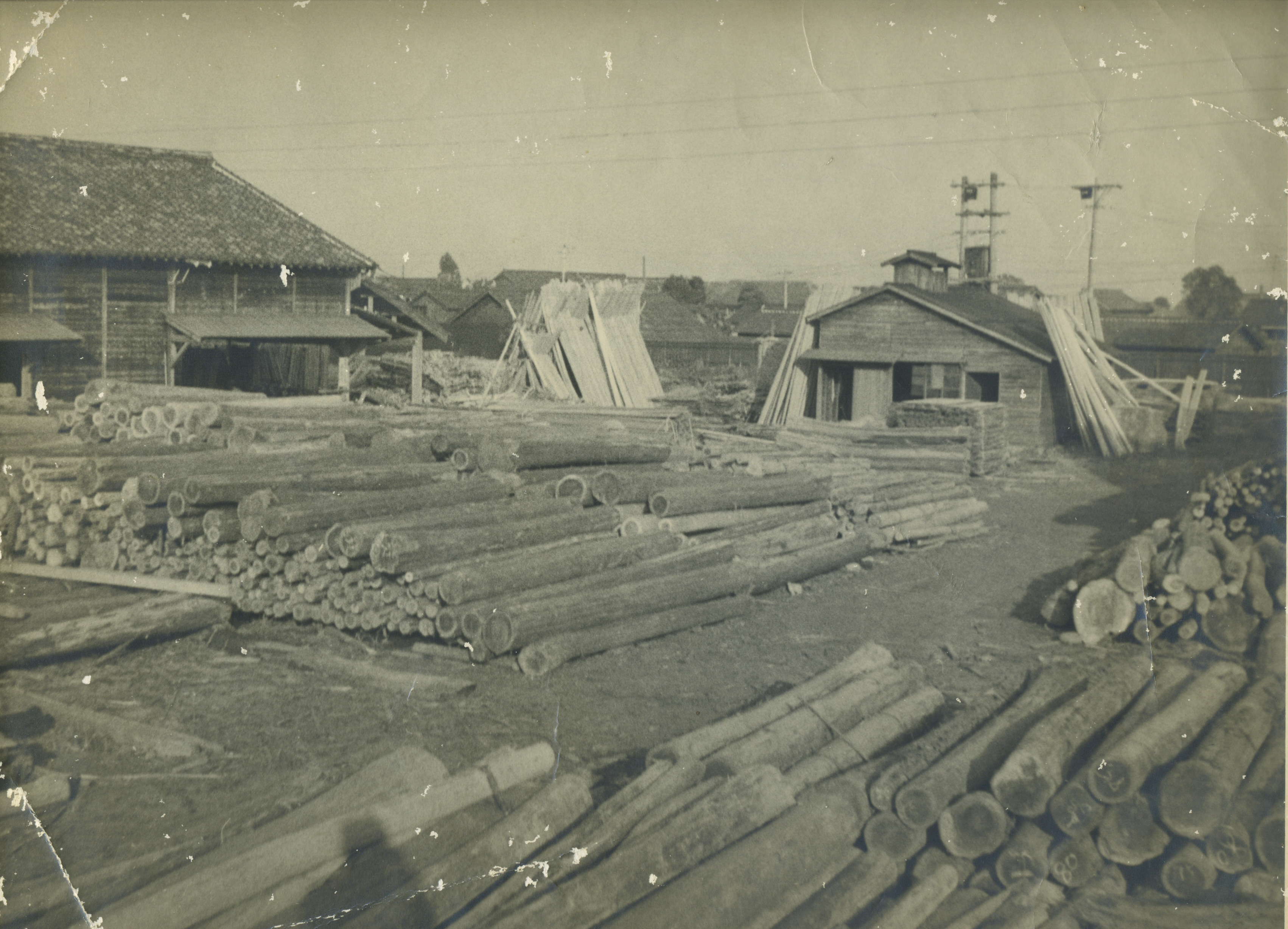 創業当時の写真