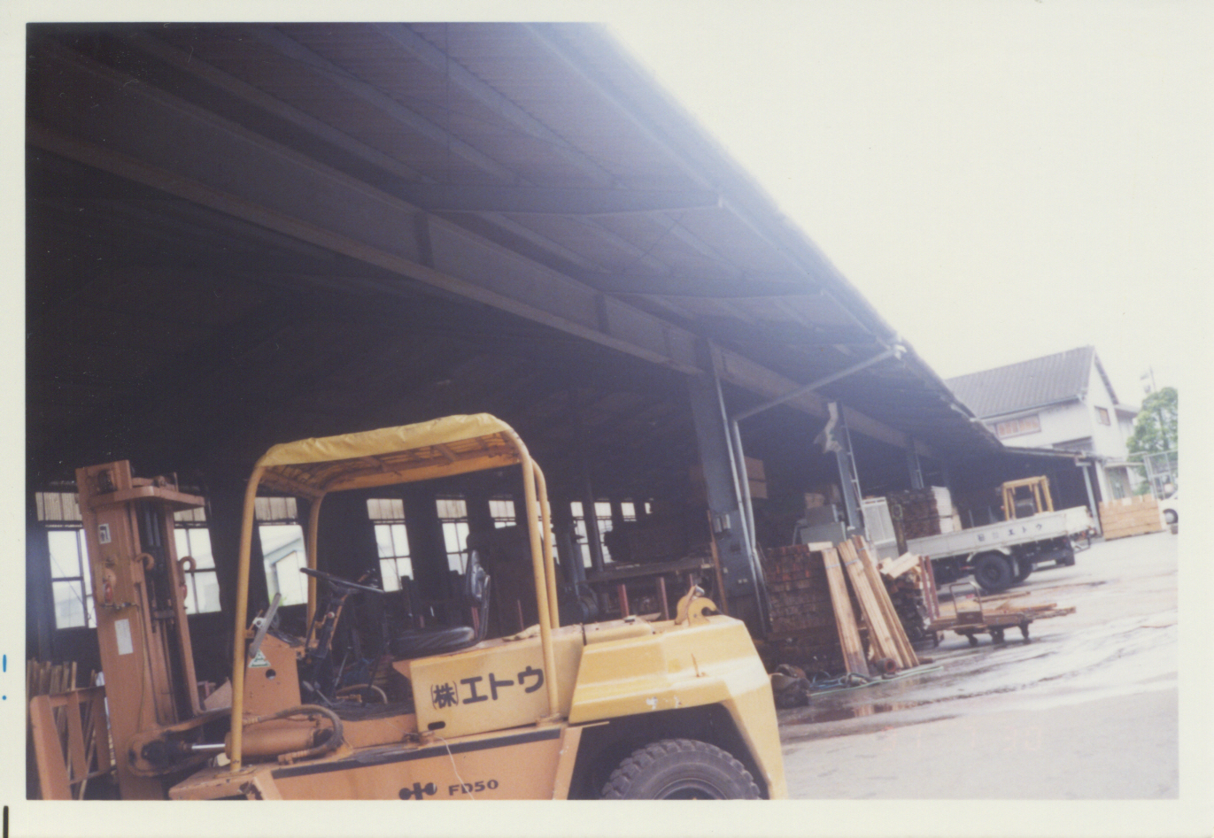 家具工場の写真