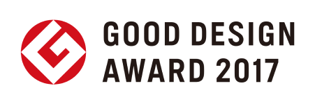 GOOD DESIGN AWARD 2017